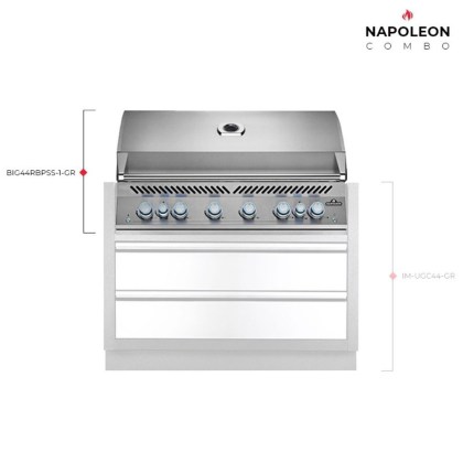 Combo Napoleon Built-In 700 Series 44 RB (2)